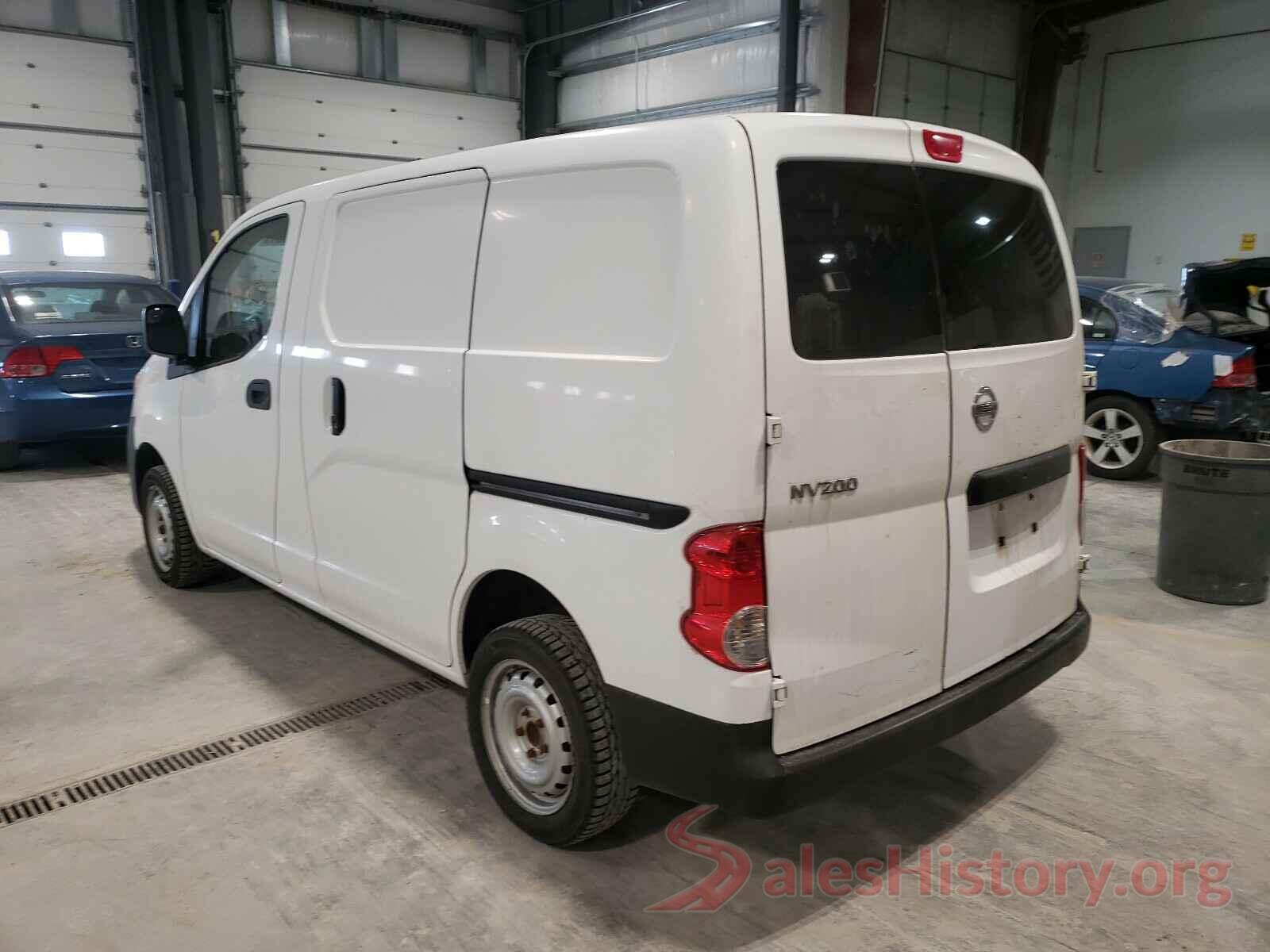 3N6CM0KN7GK699427 2016 NISSAN NV