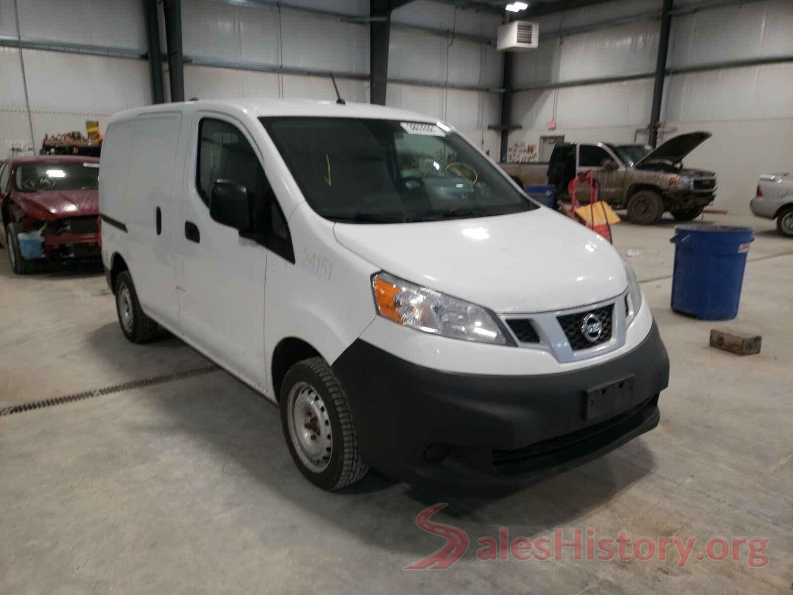 3N6CM0KN7GK699427 2016 NISSAN NV