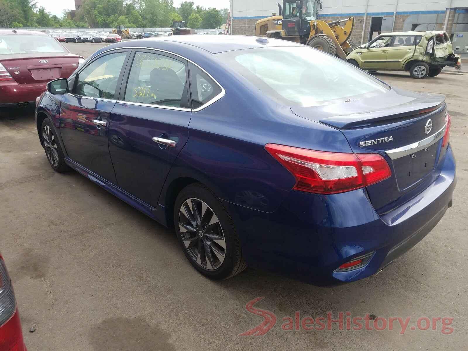 3N1CB7AP6HY299946 2017 NISSAN SENTRA