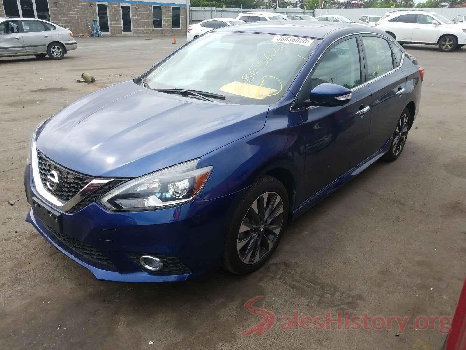 3N1CB7AP6HY299946 2017 NISSAN SENTRA