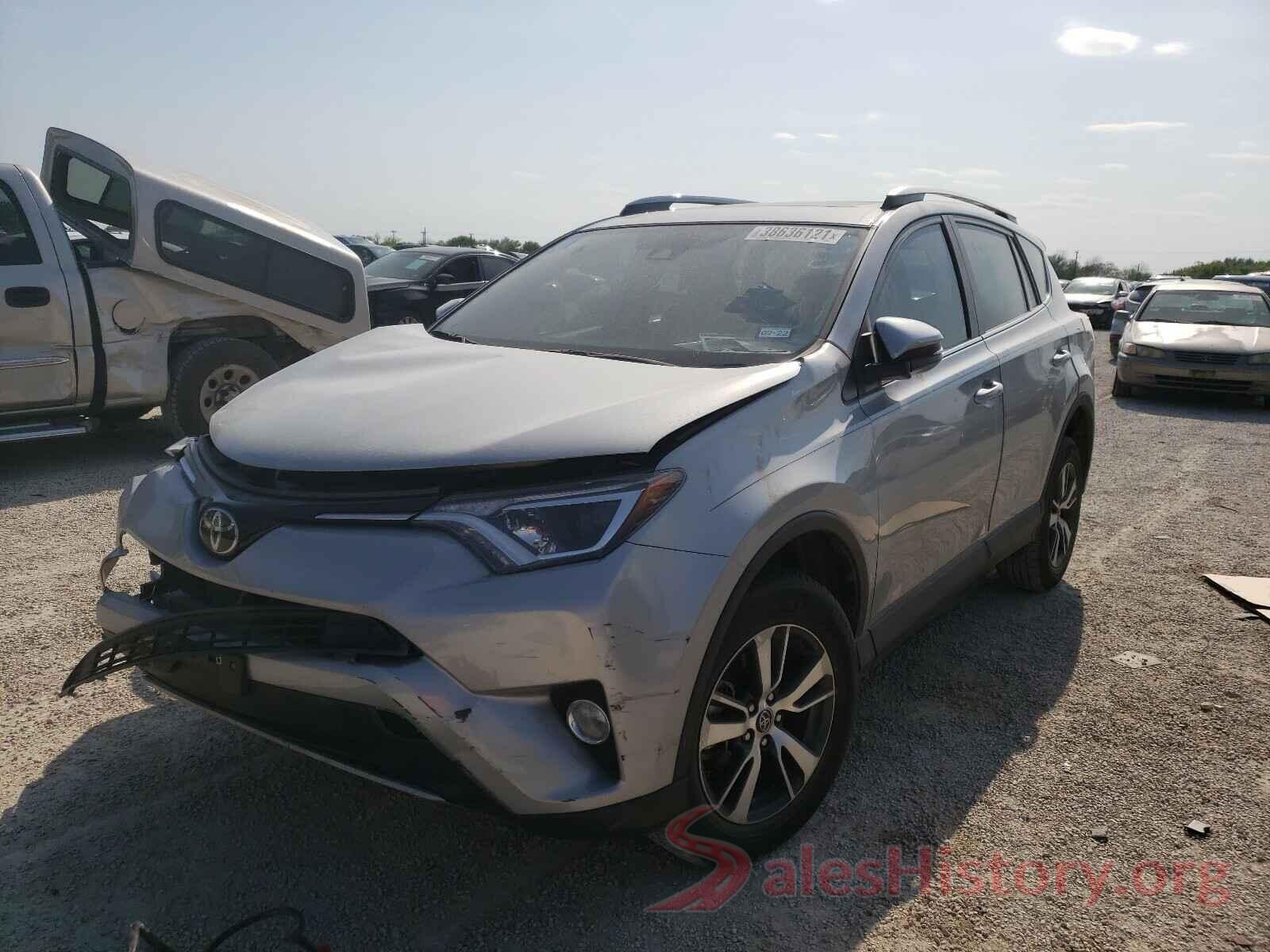 2T3WFREV4JW444206 2018 TOYOTA RAV4