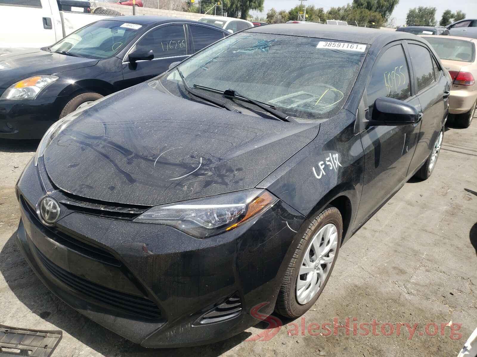 5YFBURHEXHP730856 2017 TOYOTA COROLLA