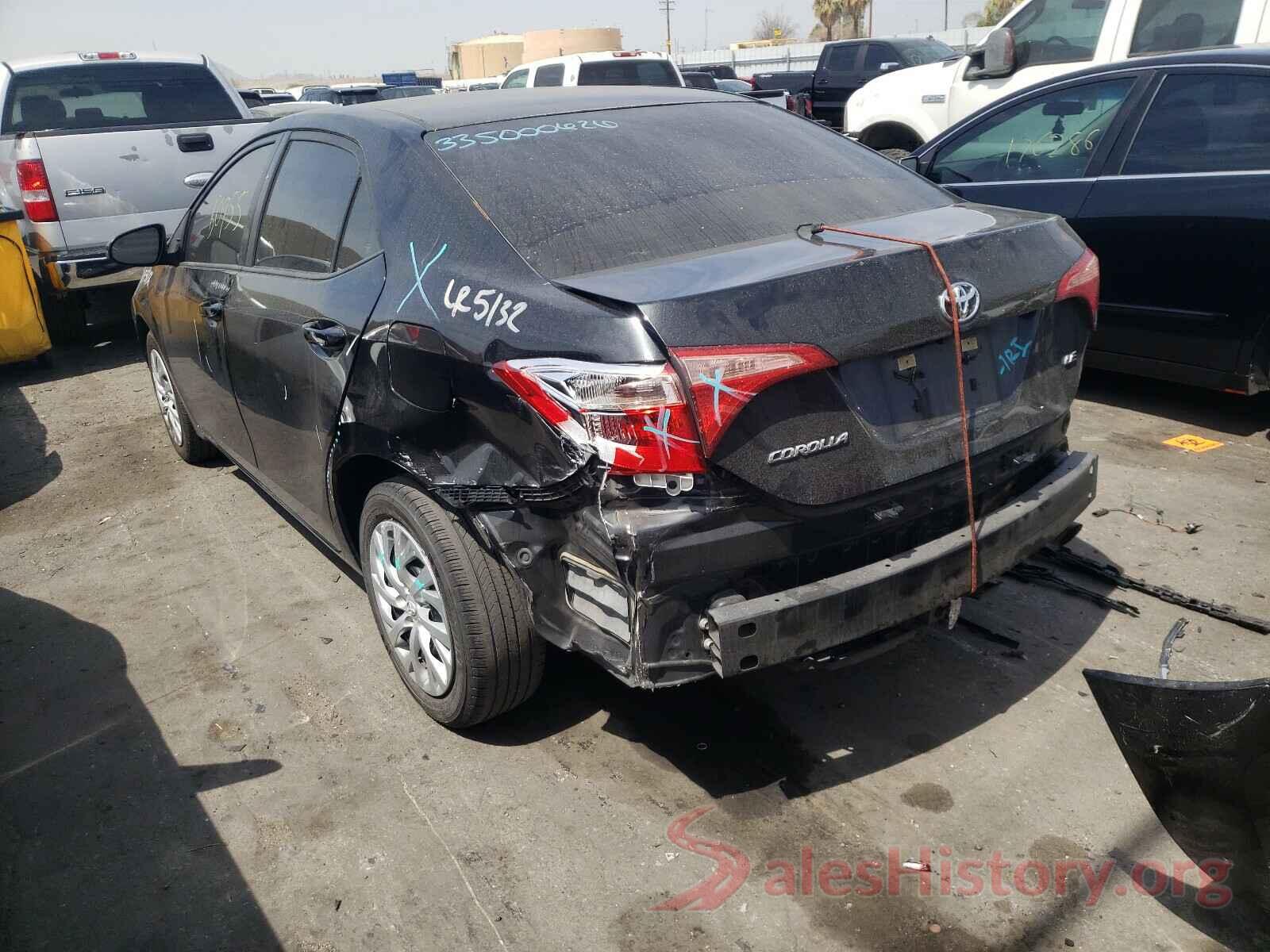 5YFBURHEXHP730856 2017 TOYOTA COROLLA