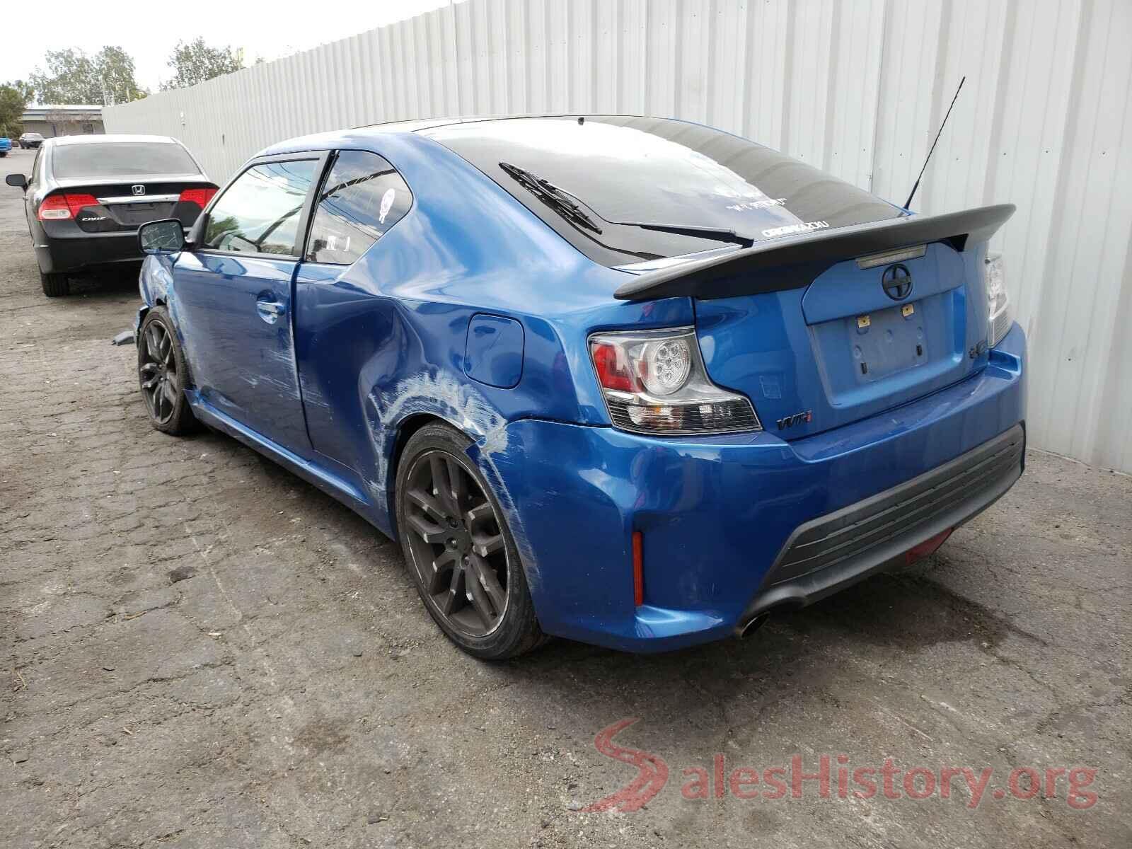 JTKJF5C73GJ022659 2016 TOYOTA SCION