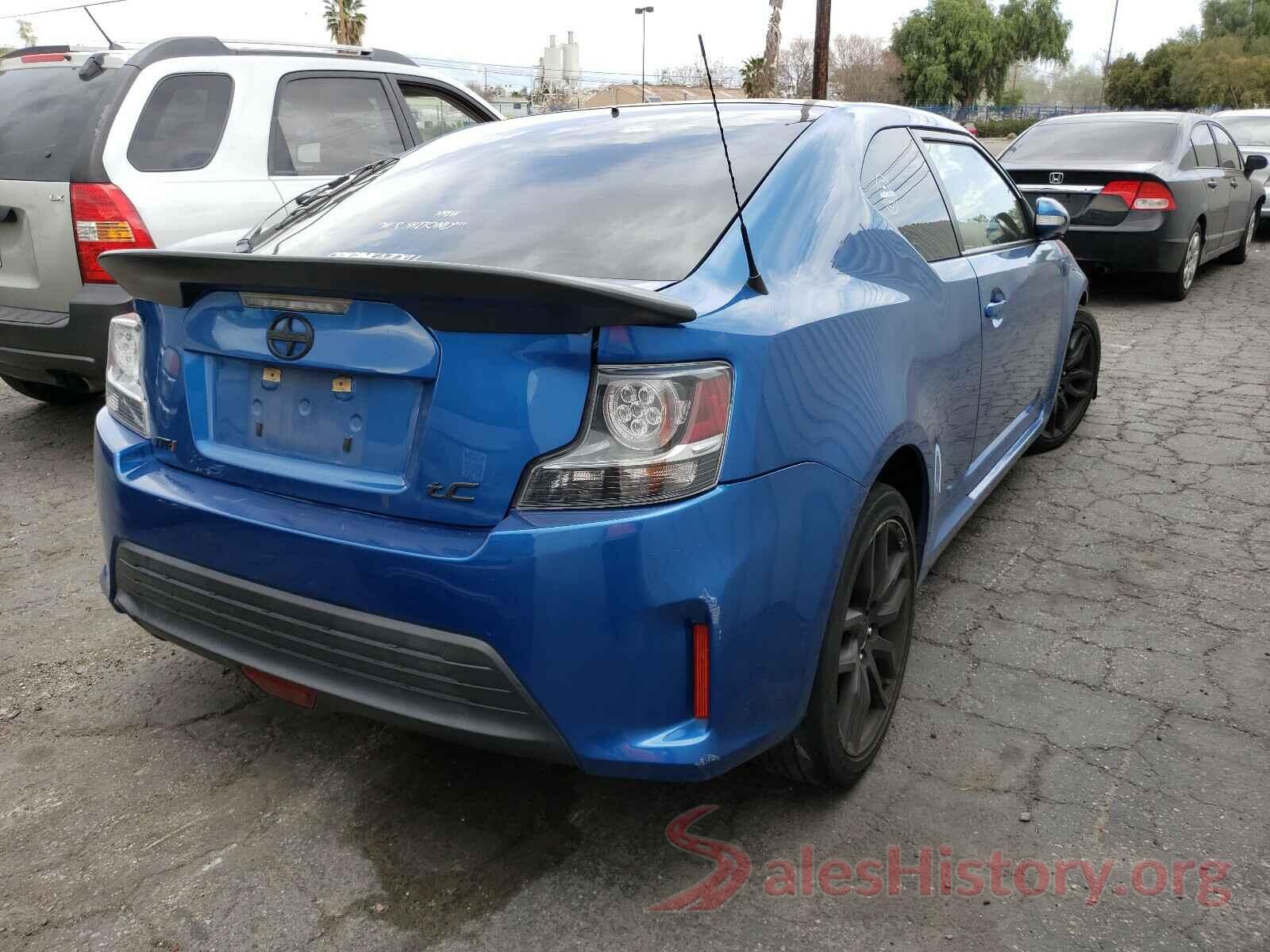 JTKJF5C73GJ022659 2016 TOYOTA SCION