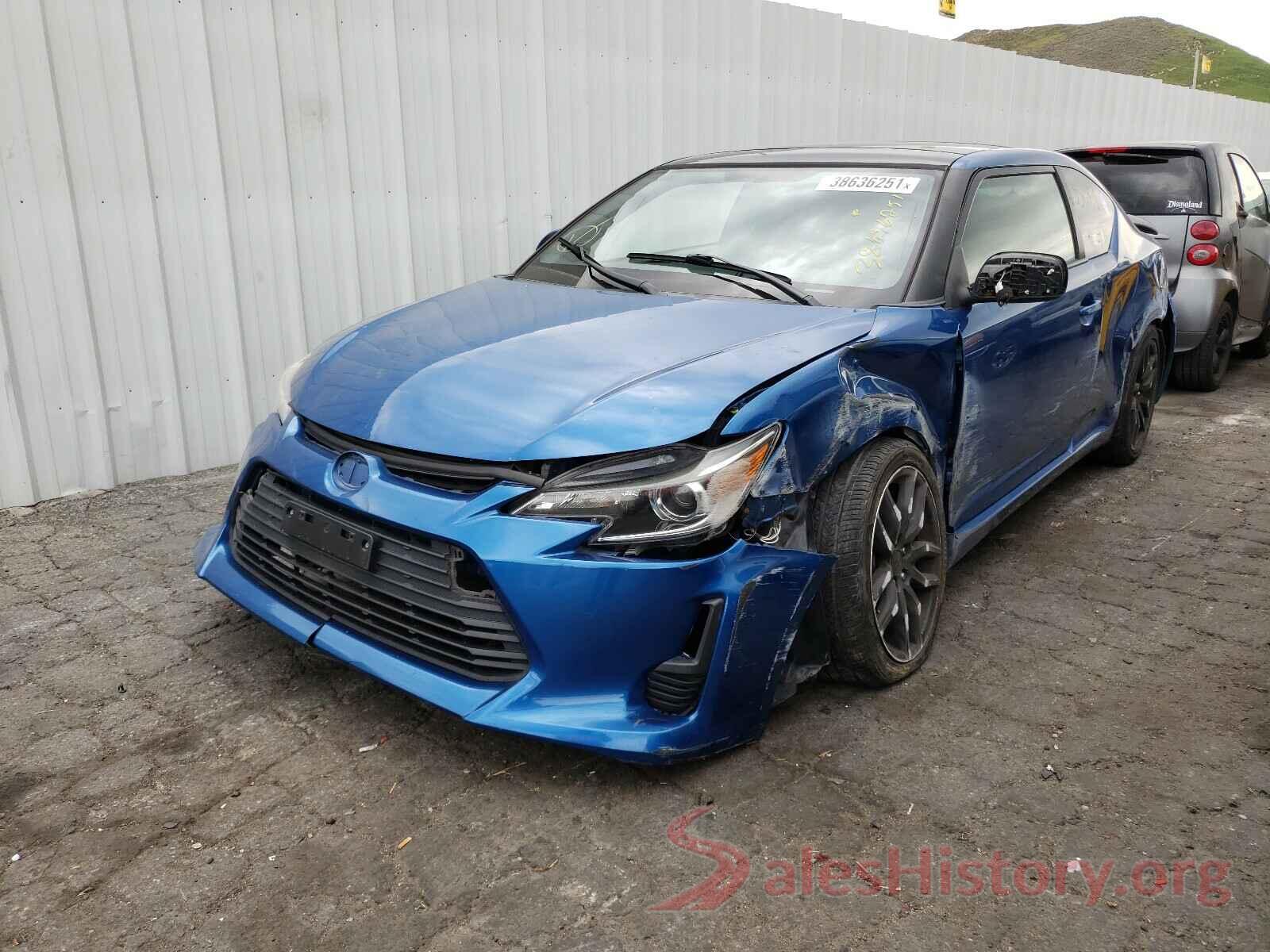 JTKJF5C73GJ022659 2016 TOYOTA SCION