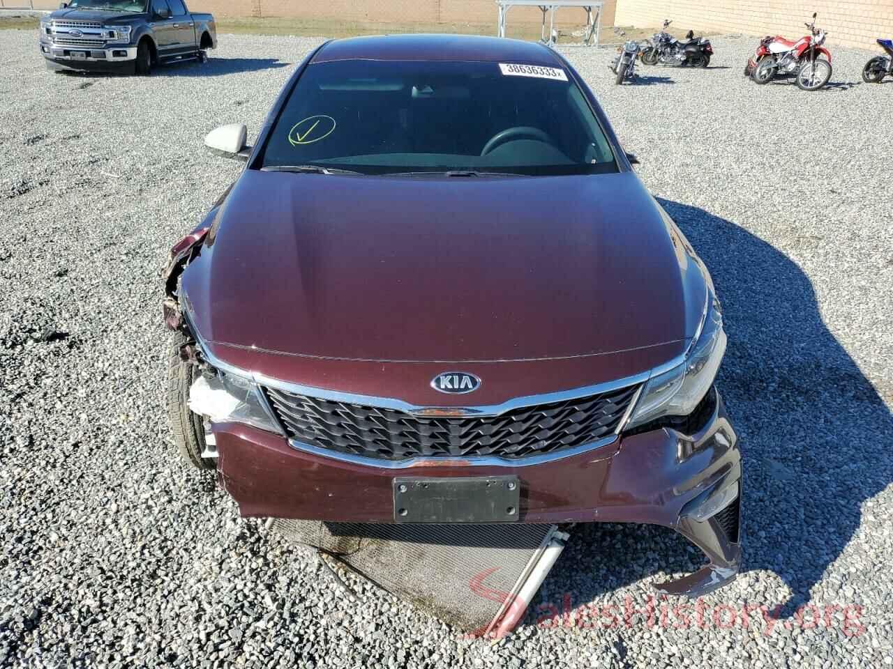 5XXGT4L39LG390344 2020 KIA OPTIMA