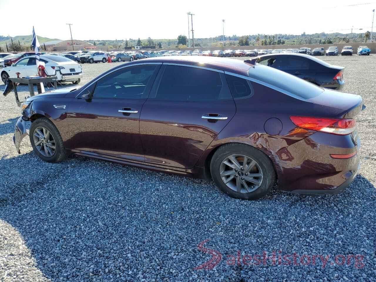 5XXGT4L39LG390344 2020 KIA OPTIMA