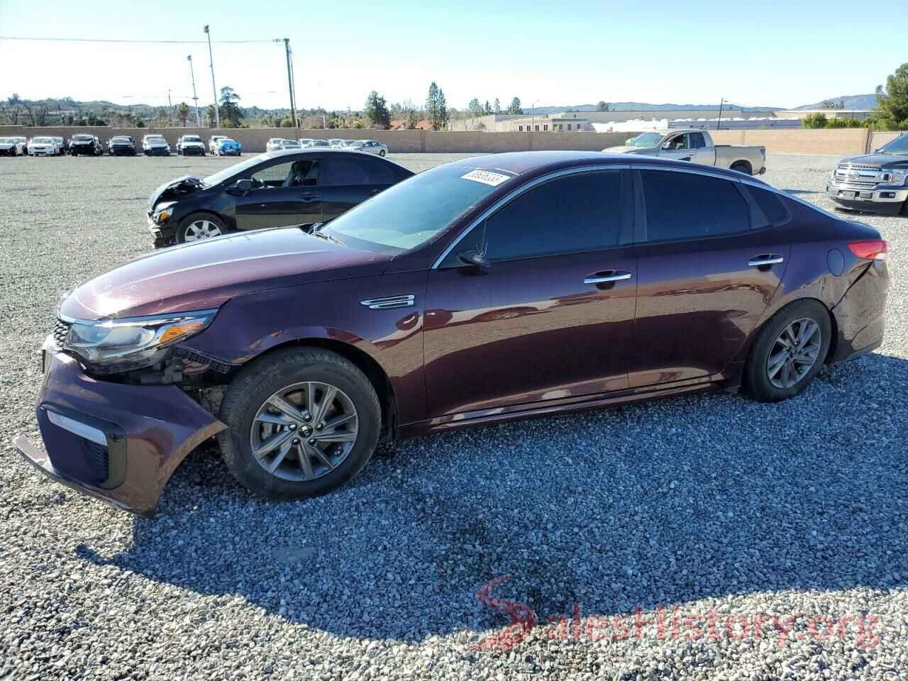 5XXGT4L39LG390344 2020 KIA OPTIMA