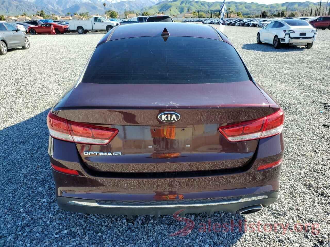 5XXGT4L39LG390344 2020 KIA OPTIMA