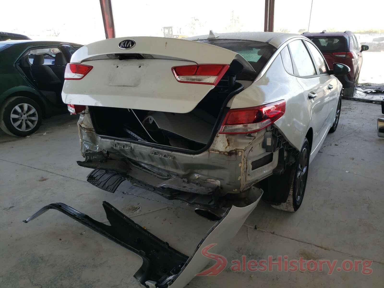 5XXGT4L3XLG381166 2020 KIA OPTIMA