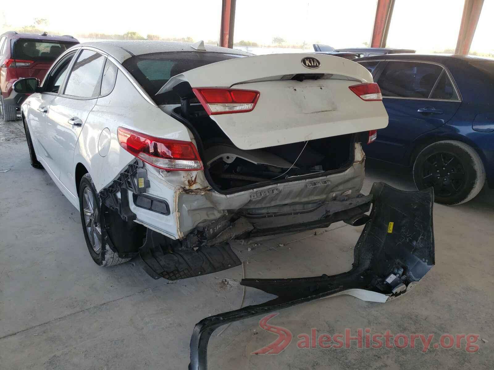 5XXGT4L3XLG381166 2020 KIA OPTIMA