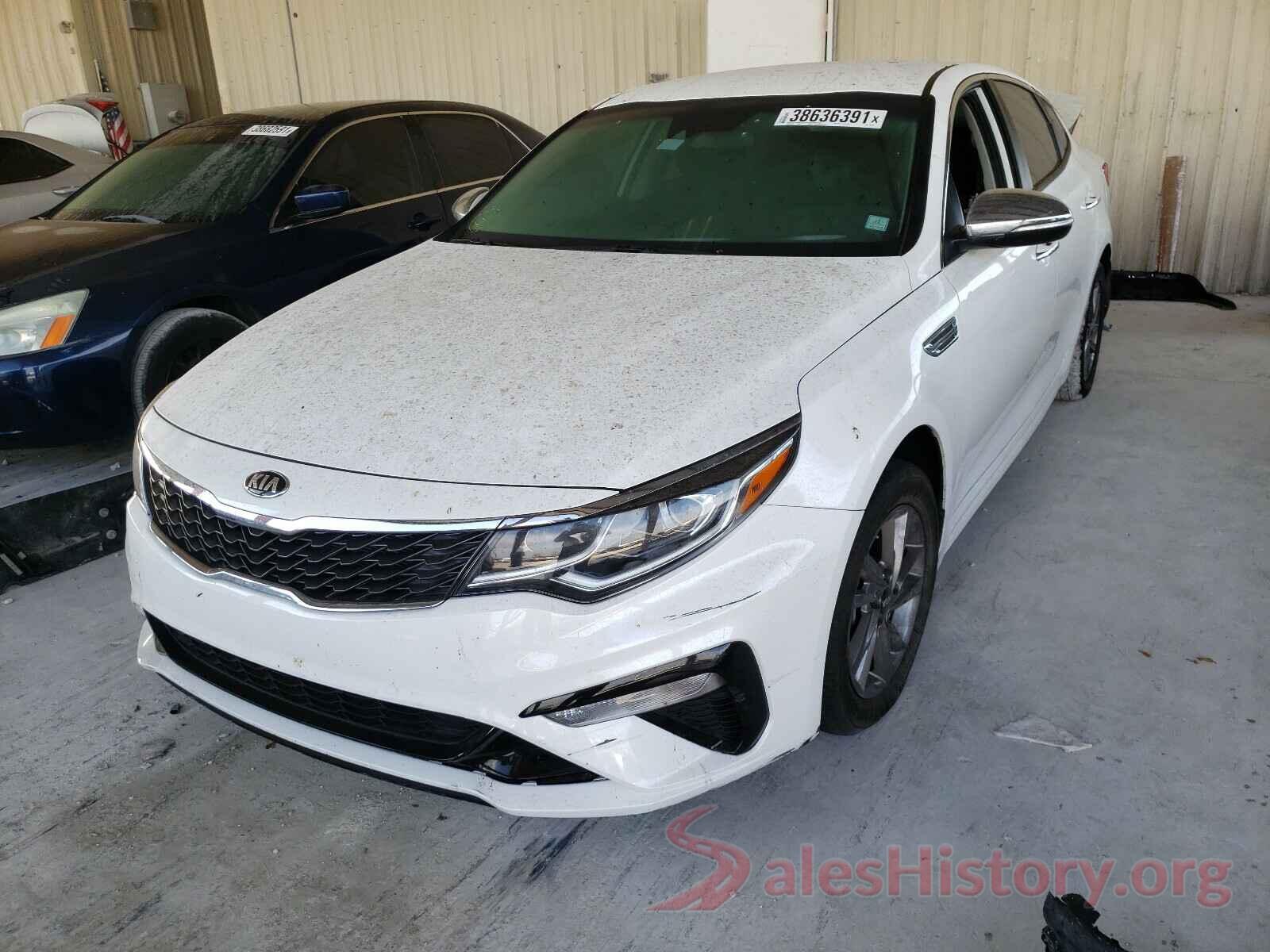 5XXGT4L3XLG381166 2020 KIA OPTIMA