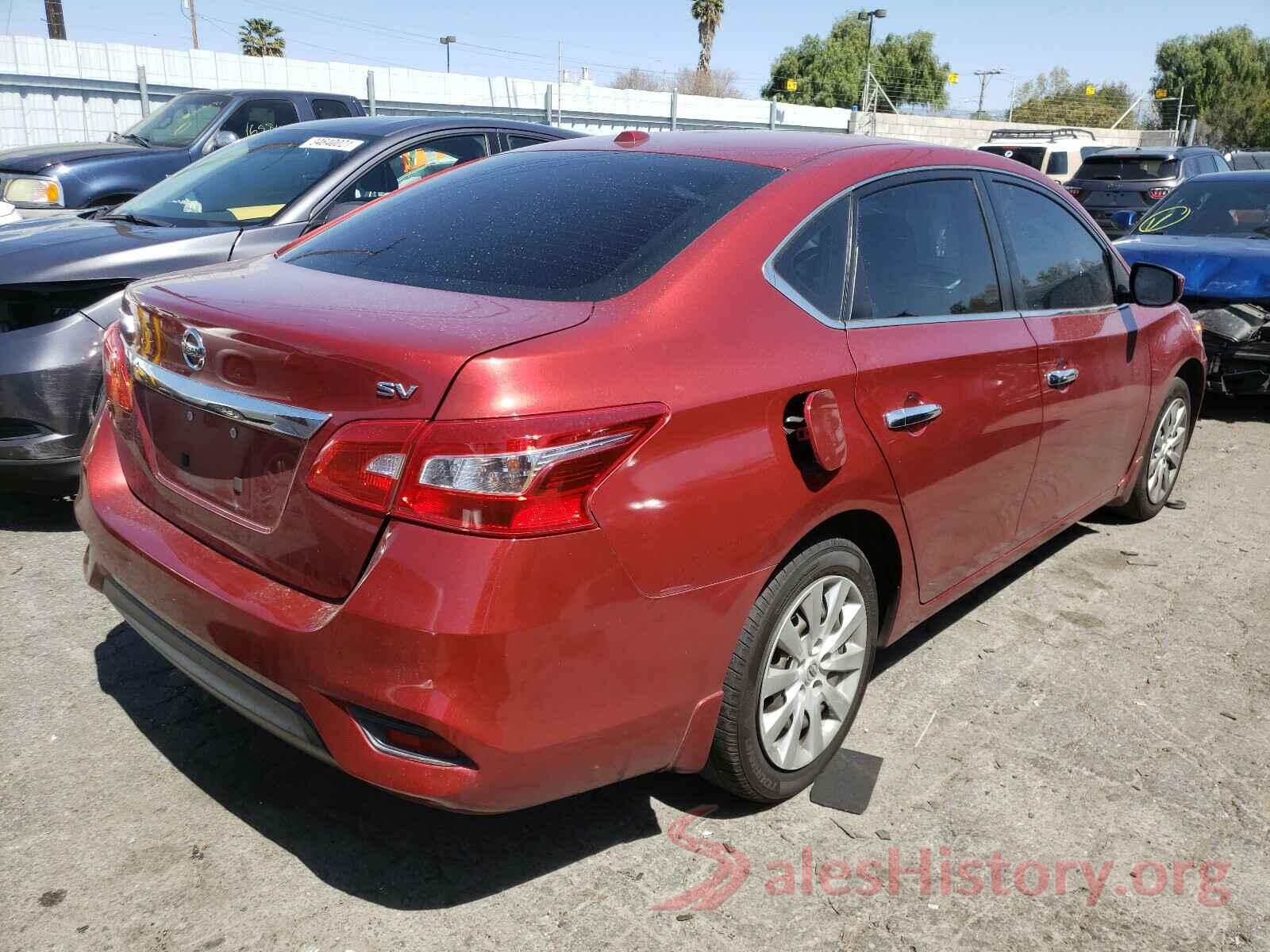 3N1AB7AP0GL668089 2016 NISSAN SENTRA