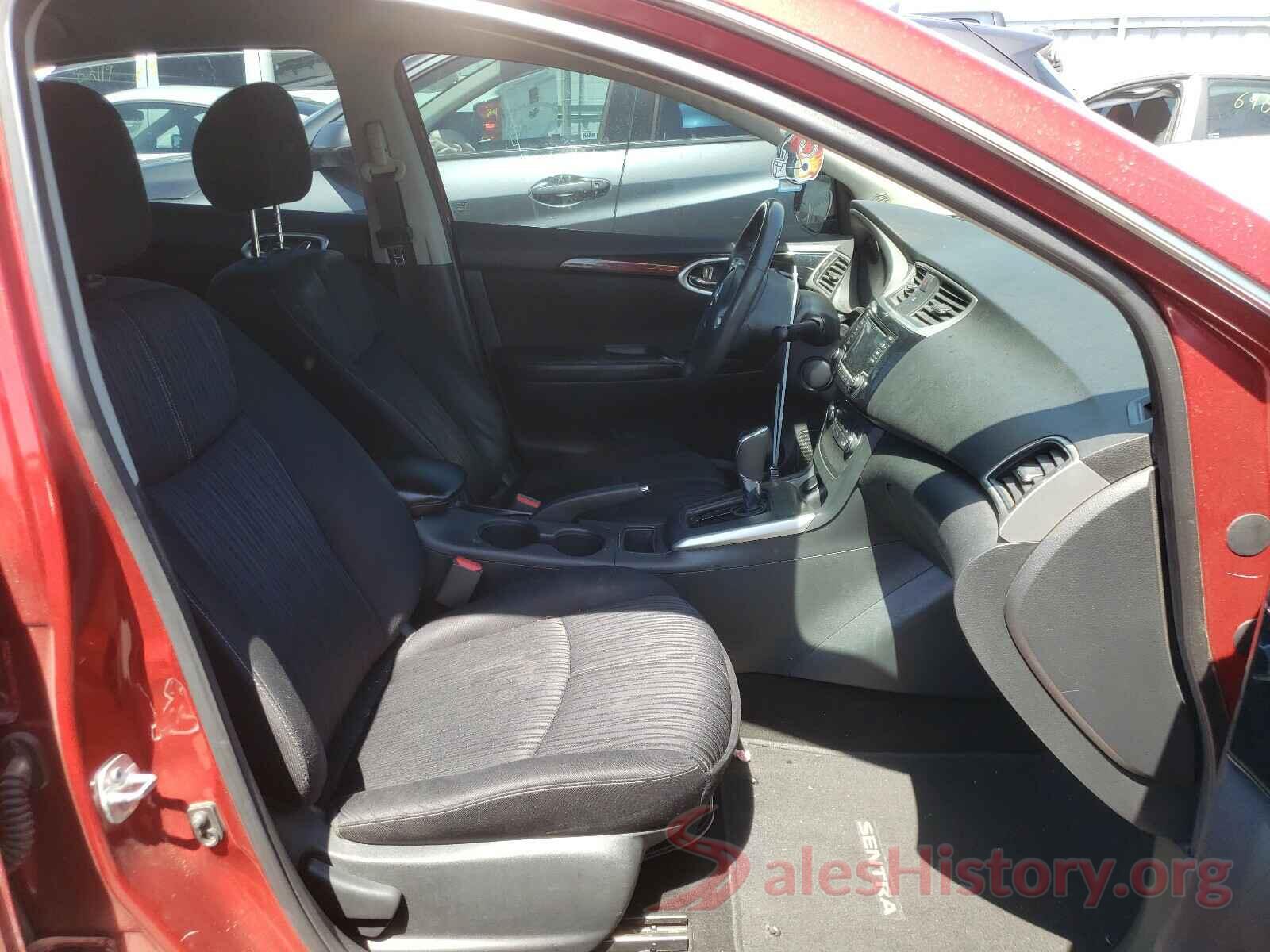 3N1AB7AP0GL668089 2016 NISSAN SENTRA