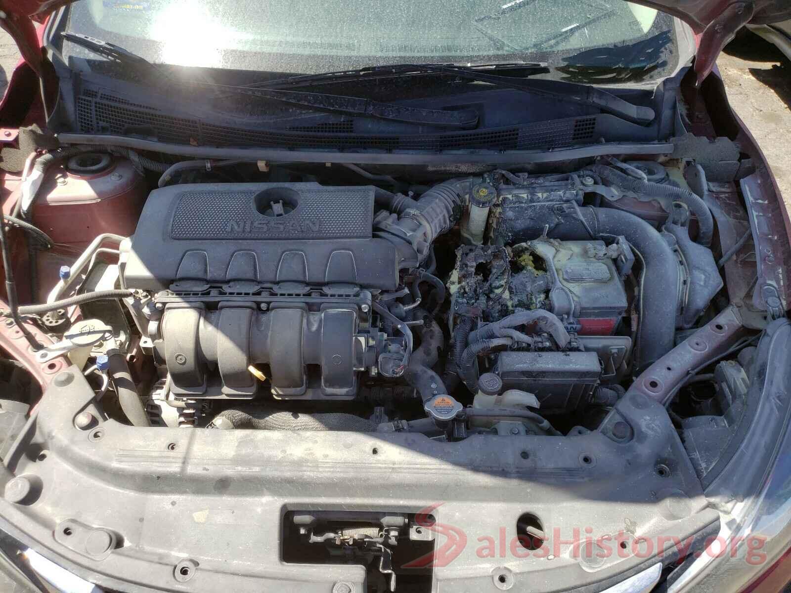 3N1AB7AP0GL668089 2016 NISSAN SENTRA