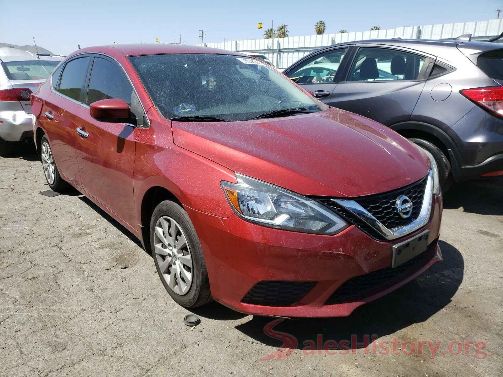 3N1AB7AP0GL668089 2016 NISSAN SENTRA