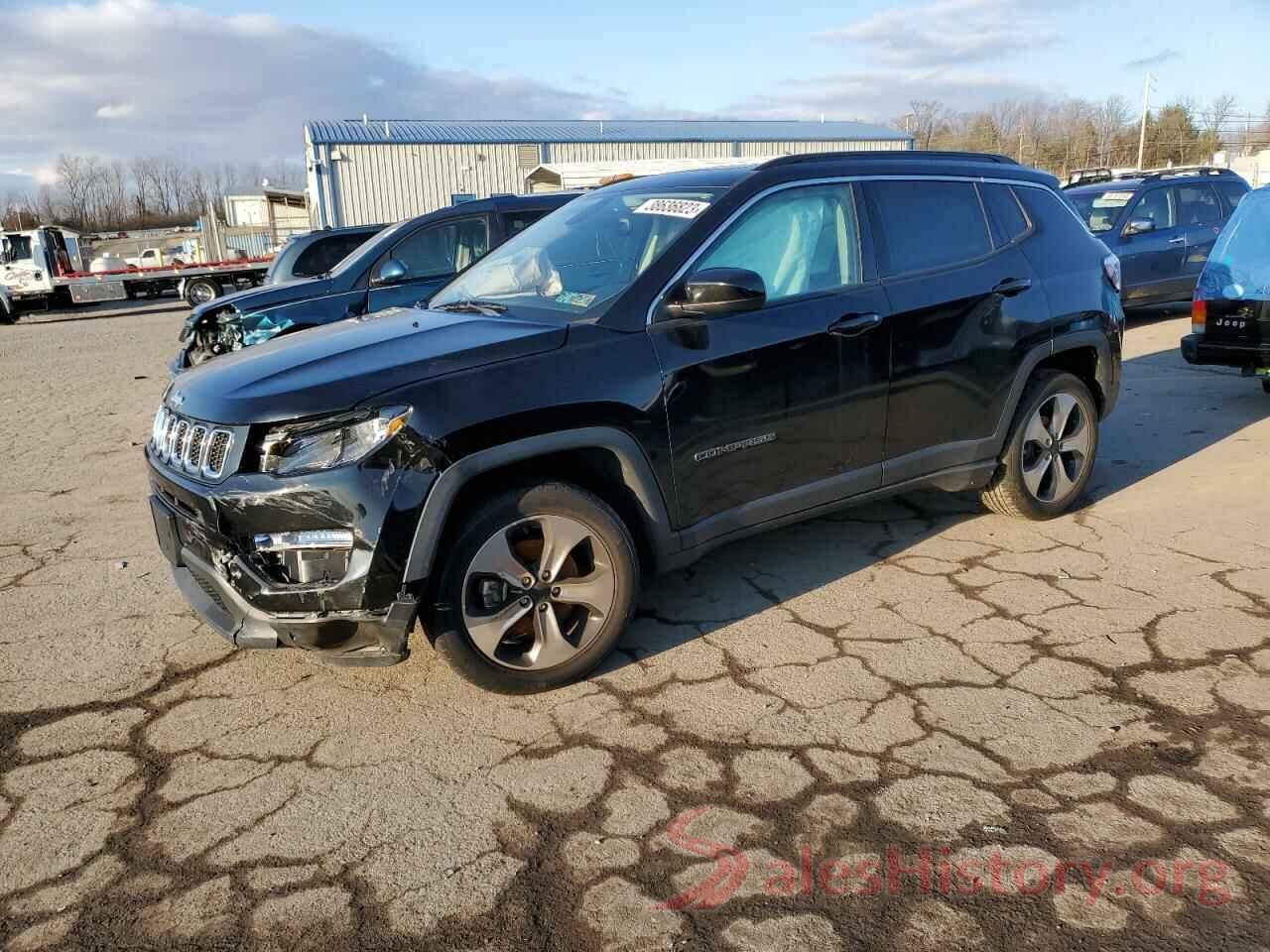 3C4NJDBB2HT689448 2017 JEEP COMPASS