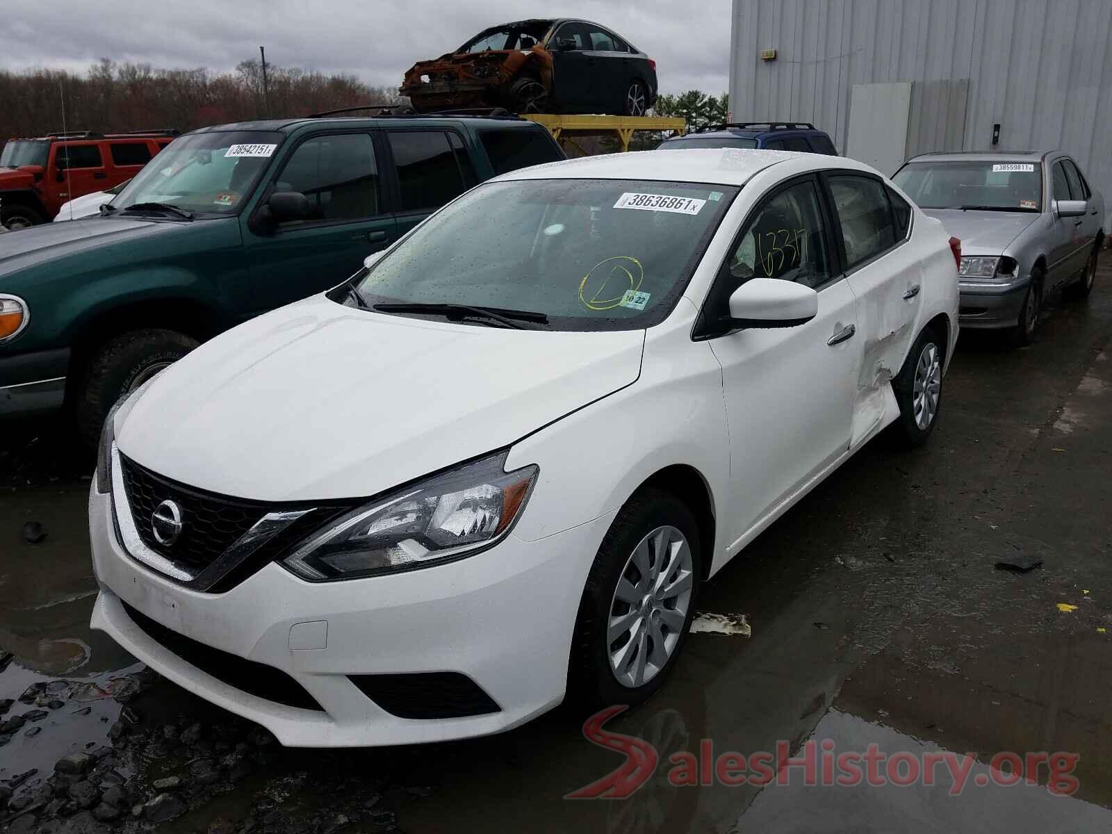 3N1AB7AP8HL652272 2017 NISSAN SENTRA