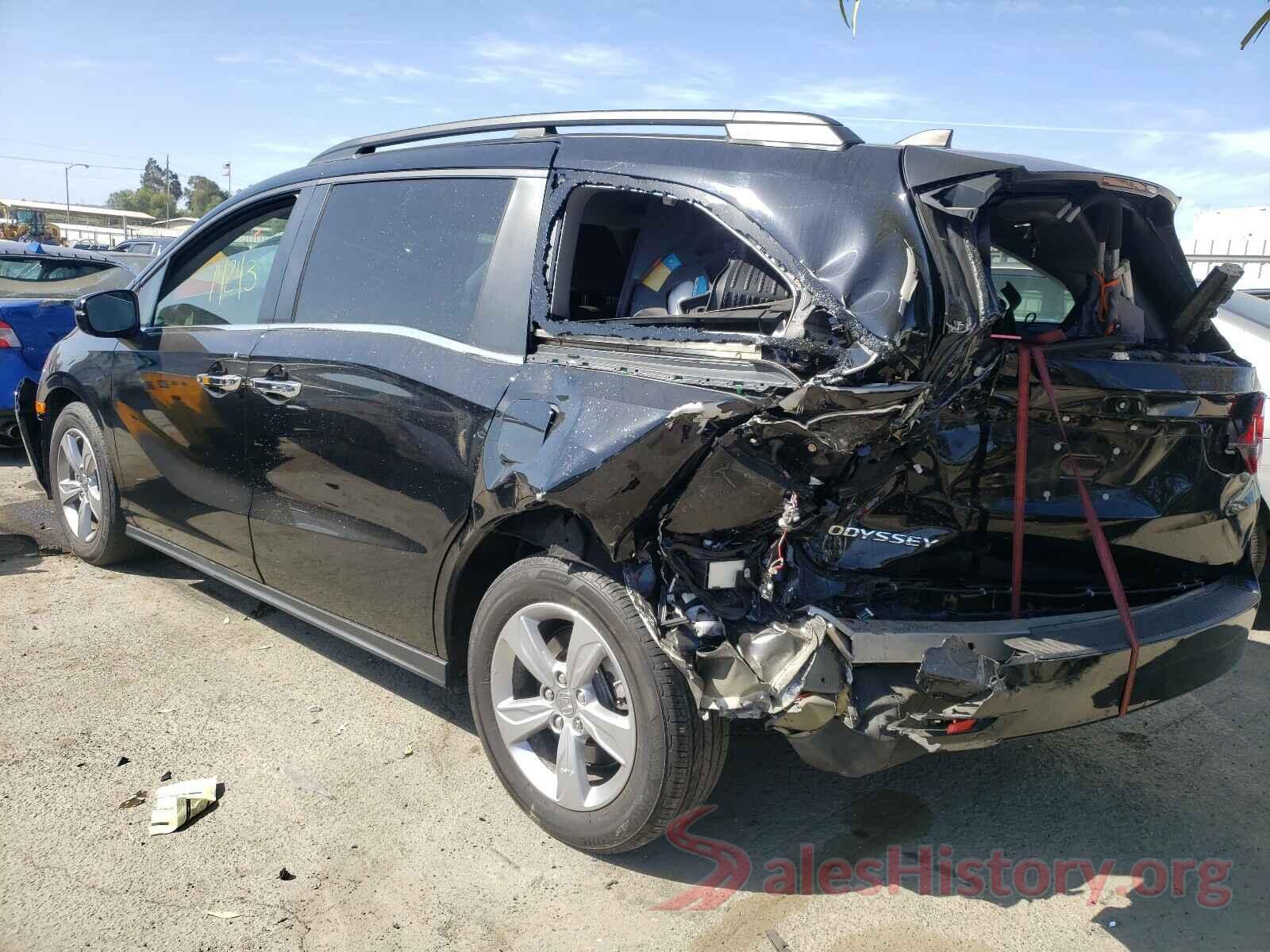 5FNRL6H58KB064552 2019 HONDA ODYSSEY