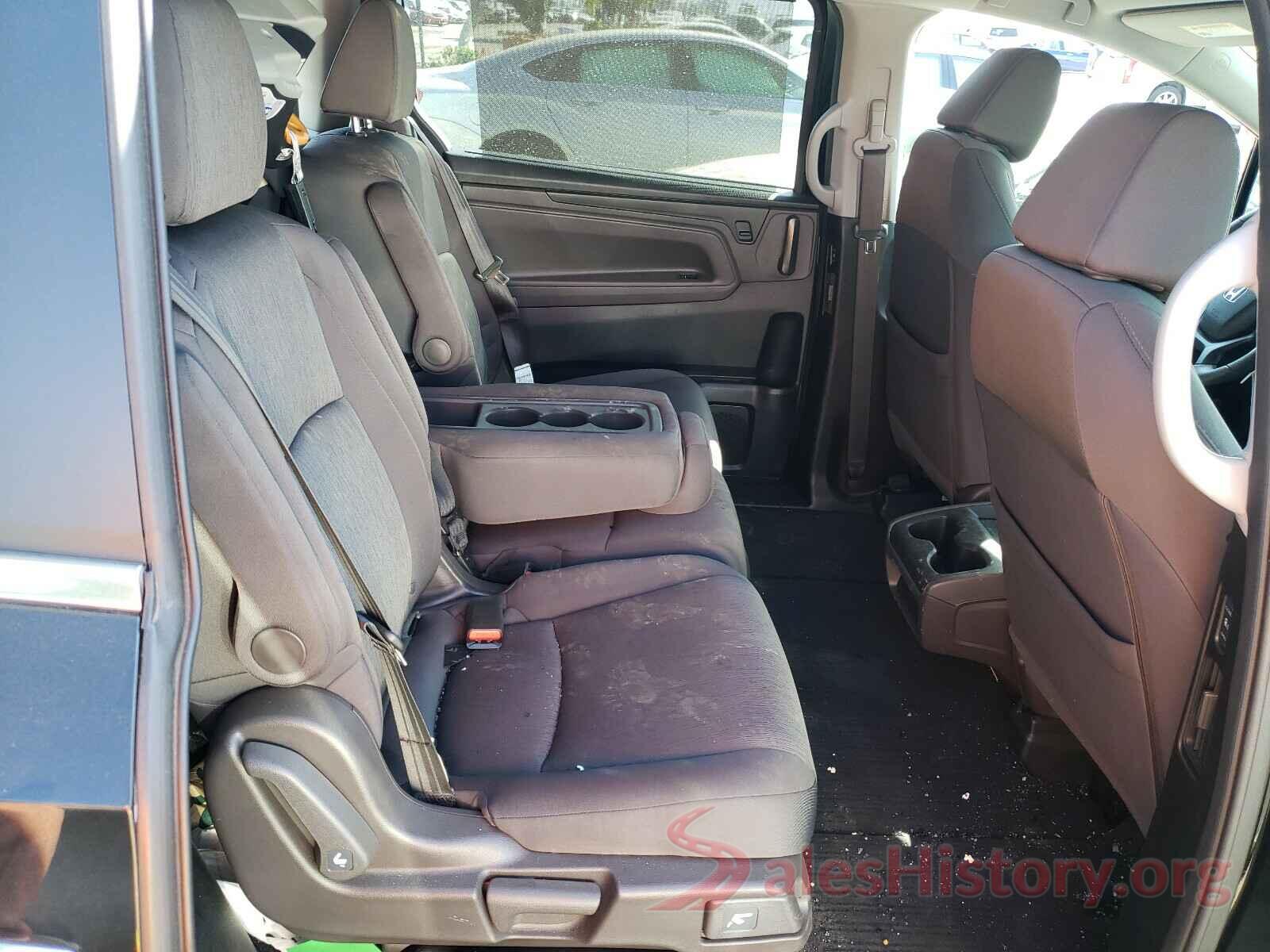 5FNRL6H58KB064552 2019 HONDA ODYSSEY