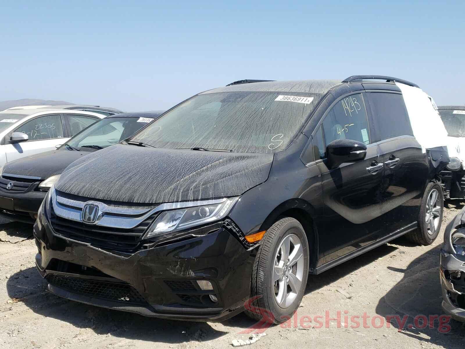 5FNRL6H58KB064552 2019 HONDA ODYSSEY