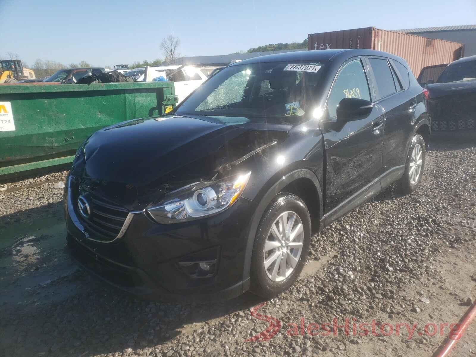 JM3KE2CYXG0657137 2016 MAZDA CX-5