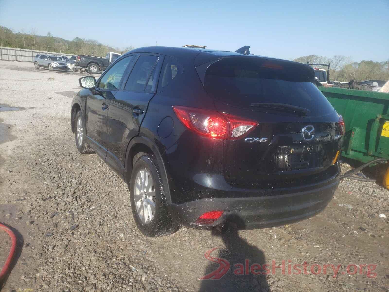 JM3KE2CYXG0657137 2016 MAZDA CX-5