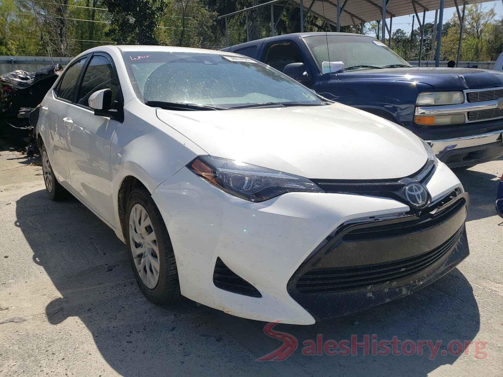 5YFBURHE5JP802794 2018 TOYOTA COROLLA