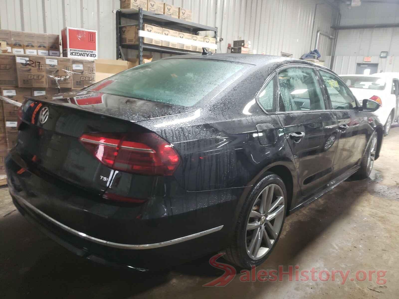 1VWAA7A30JC048310 2018 VOLKSWAGEN PASSAT