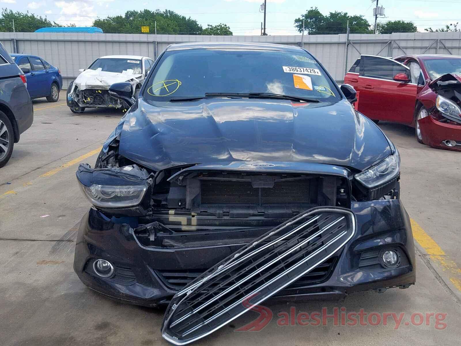 3FA6P0H77FR160124 2015 FORD FUSION SE