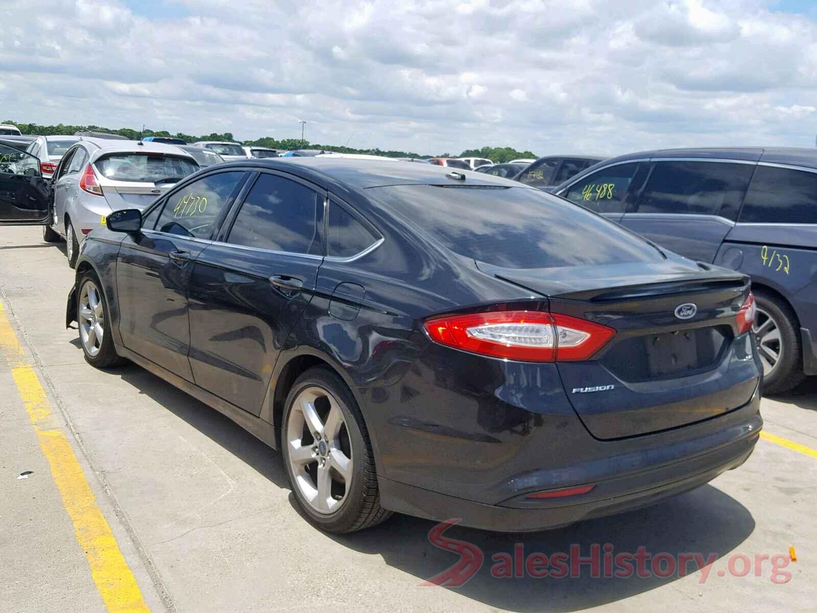 3FA6P0H77FR160124 2015 FORD FUSION SE