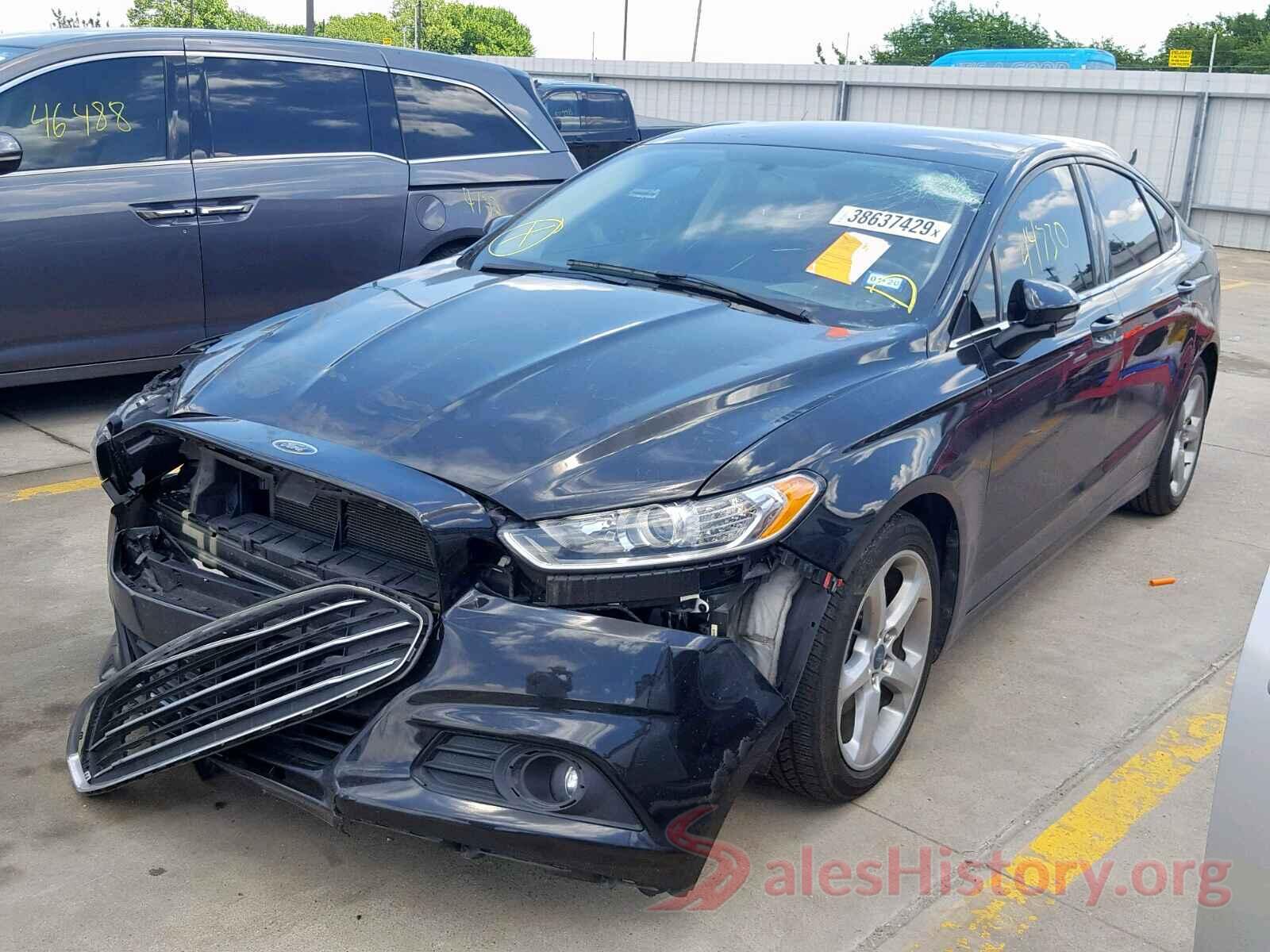 3FA6P0H77FR160124 2015 FORD FUSION SE