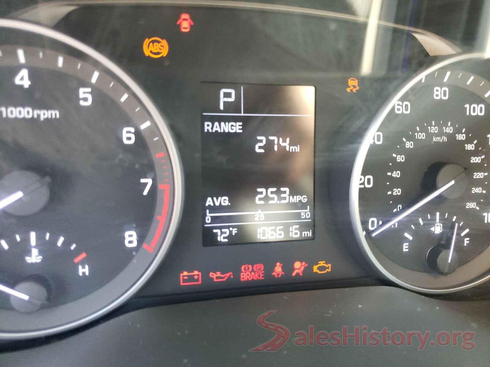 5NPD74LF1HH182181 2017 HYUNDAI ELANTRA