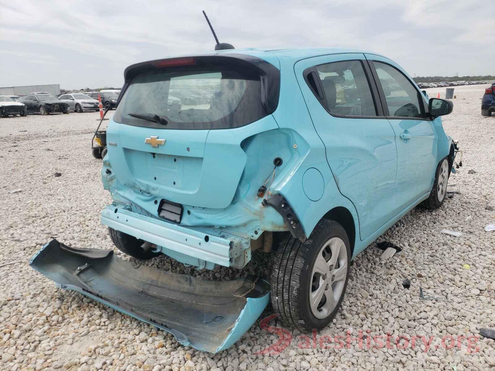 KL8CB6SAXMC704820 2021 CHEVROLET SPARK