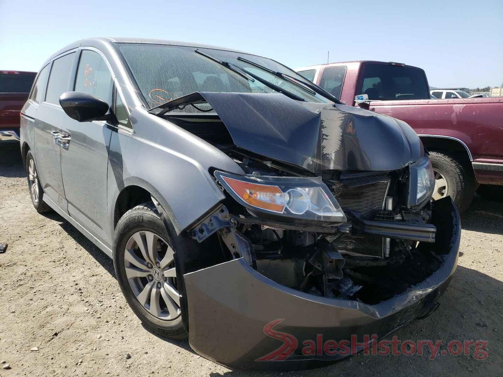 5FNRL5H32HB010164 2017 HONDA ODYSSEY