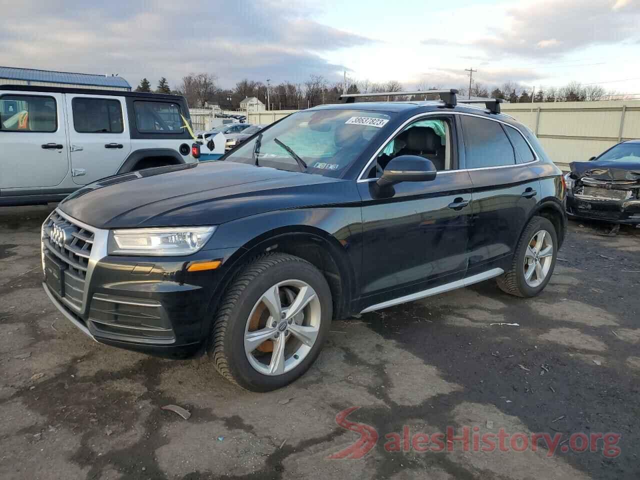 WA1ANAFY9L2040511 2020 AUDI Q5