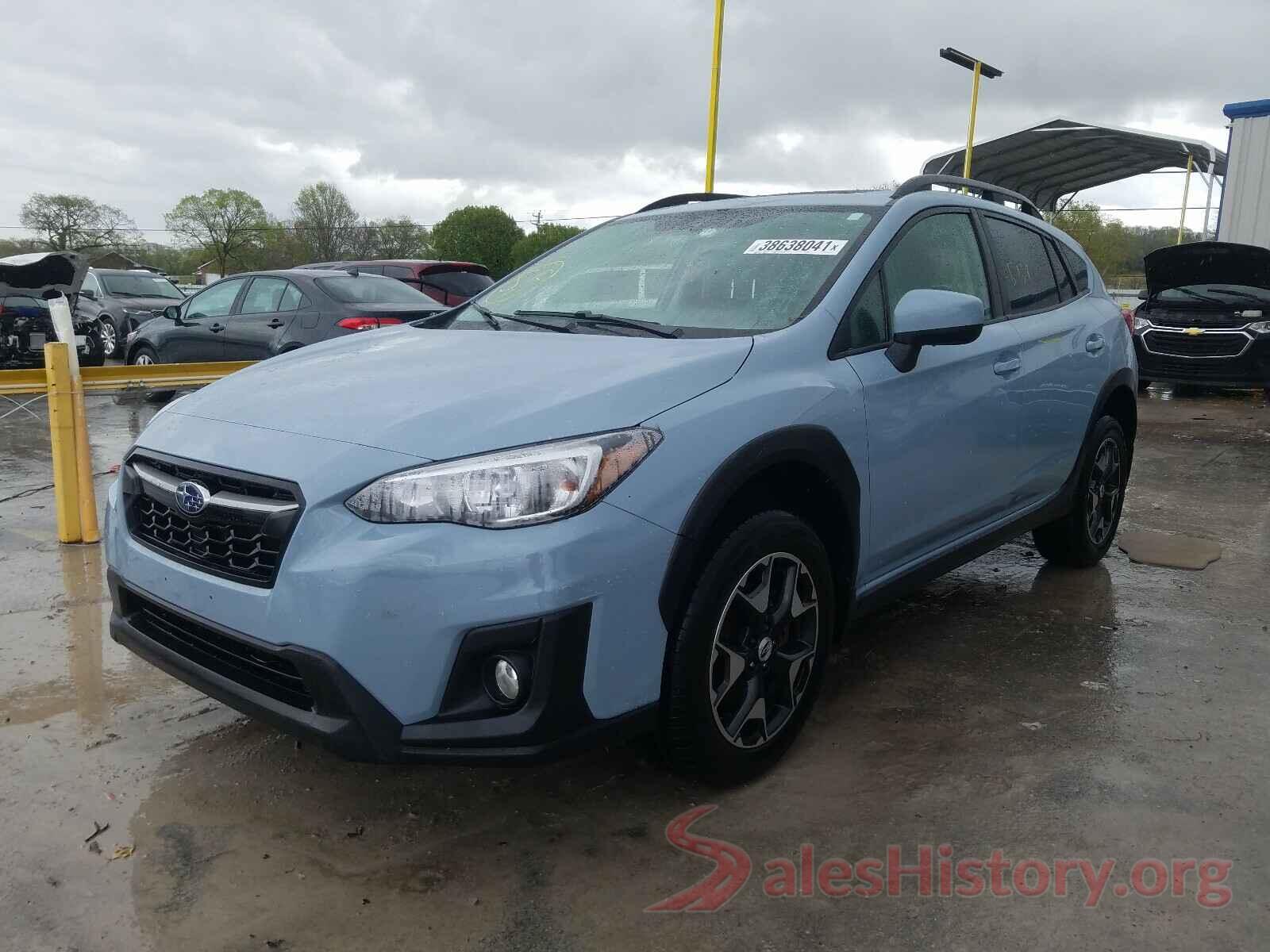 JF2GTACC8JH325825 2018 SUBARU CROSSTREK