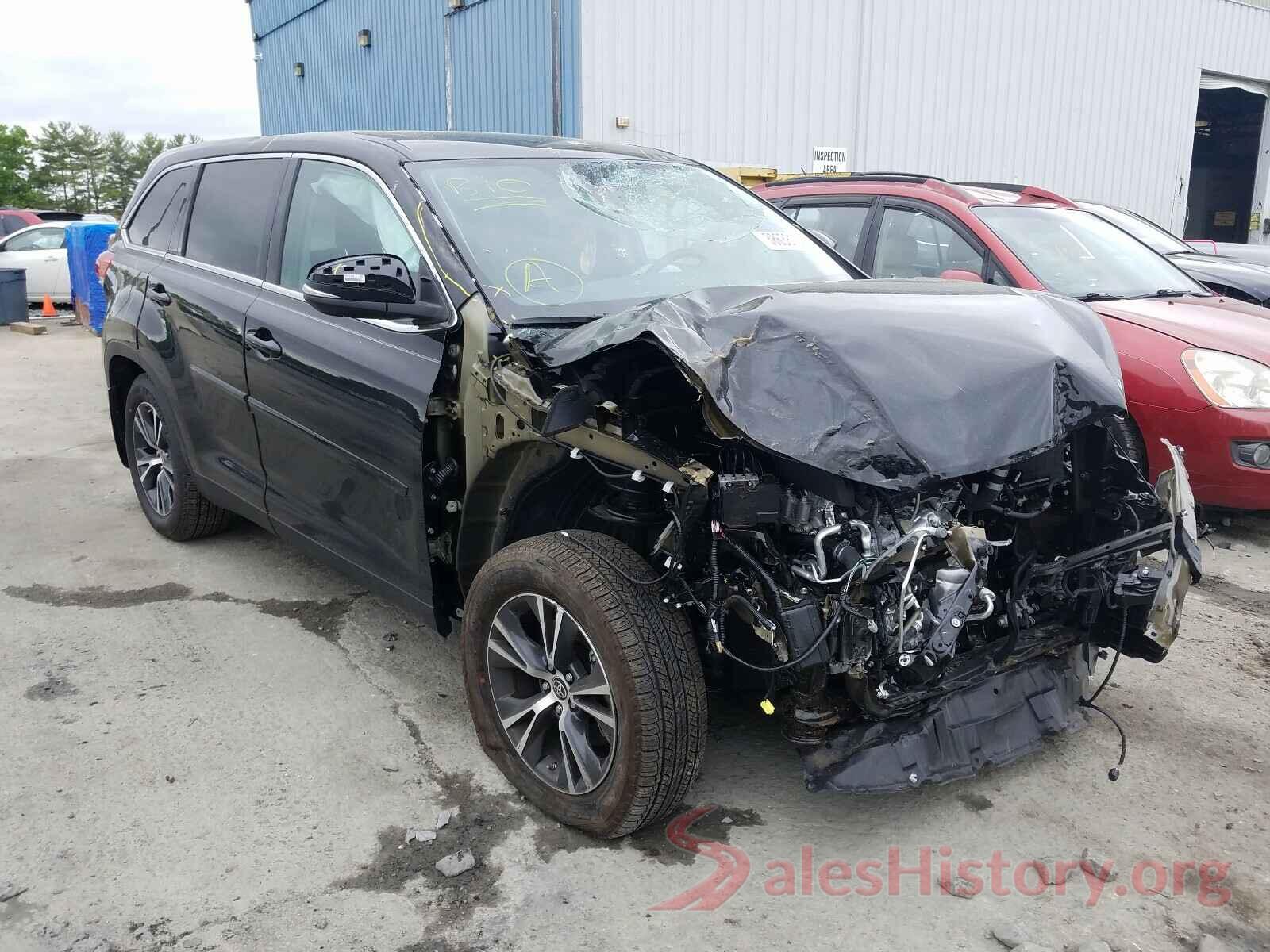 5TDBZRFH3KS746667 2019 TOYOTA HIGHLANDER