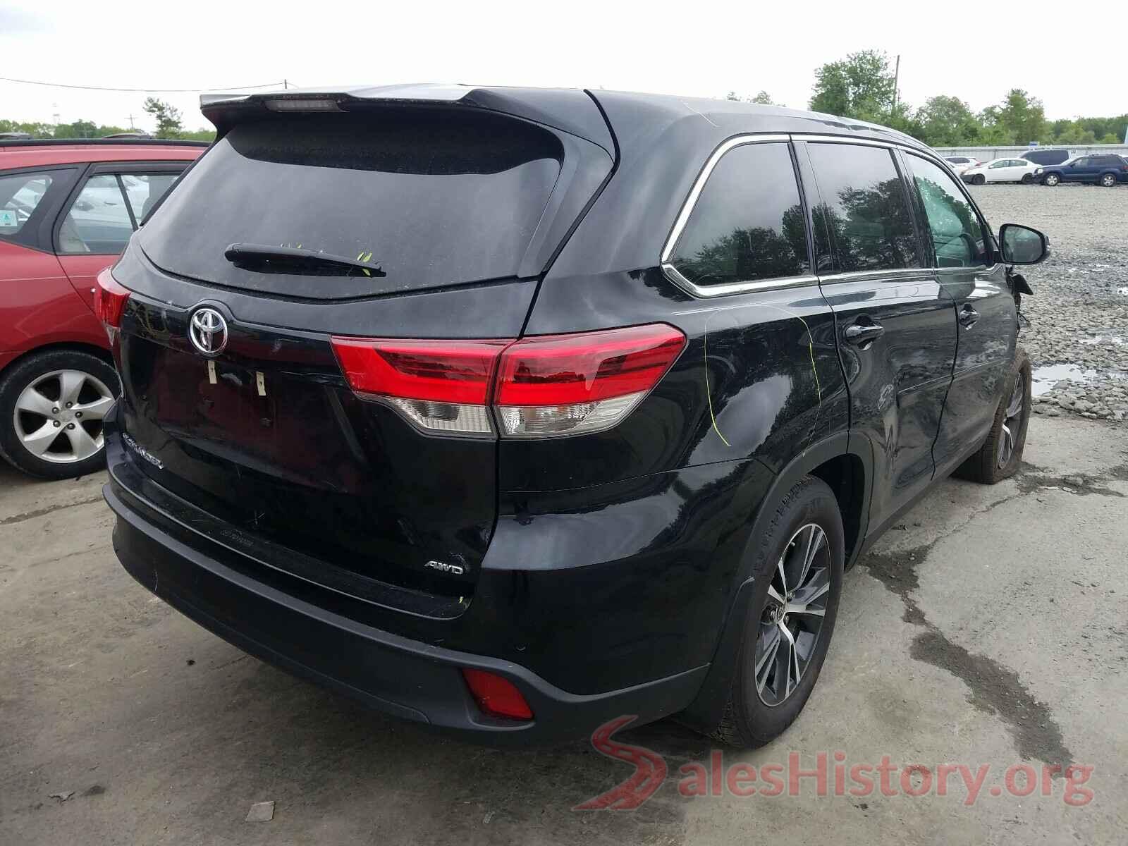 5TDBZRFH3KS746667 2019 TOYOTA HIGHLANDER