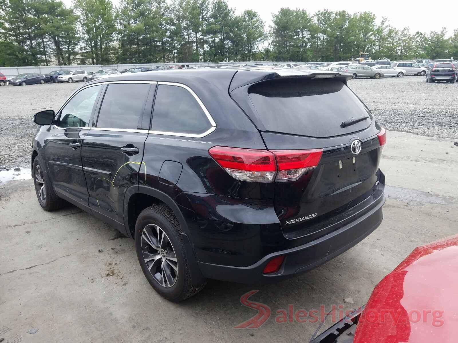 5TDBZRFH3KS746667 2019 TOYOTA HIGHLANDER