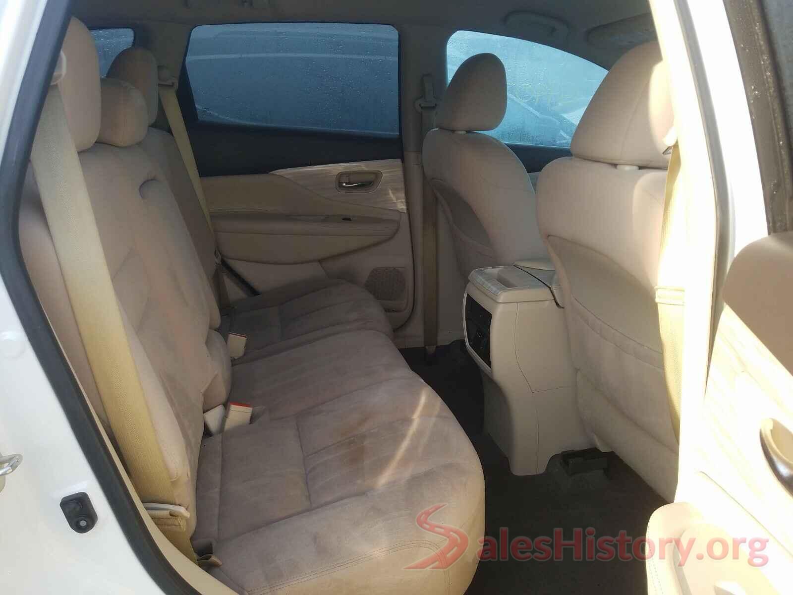 5N1AZ2MGXHN120959 2017 NISSAN MURANO