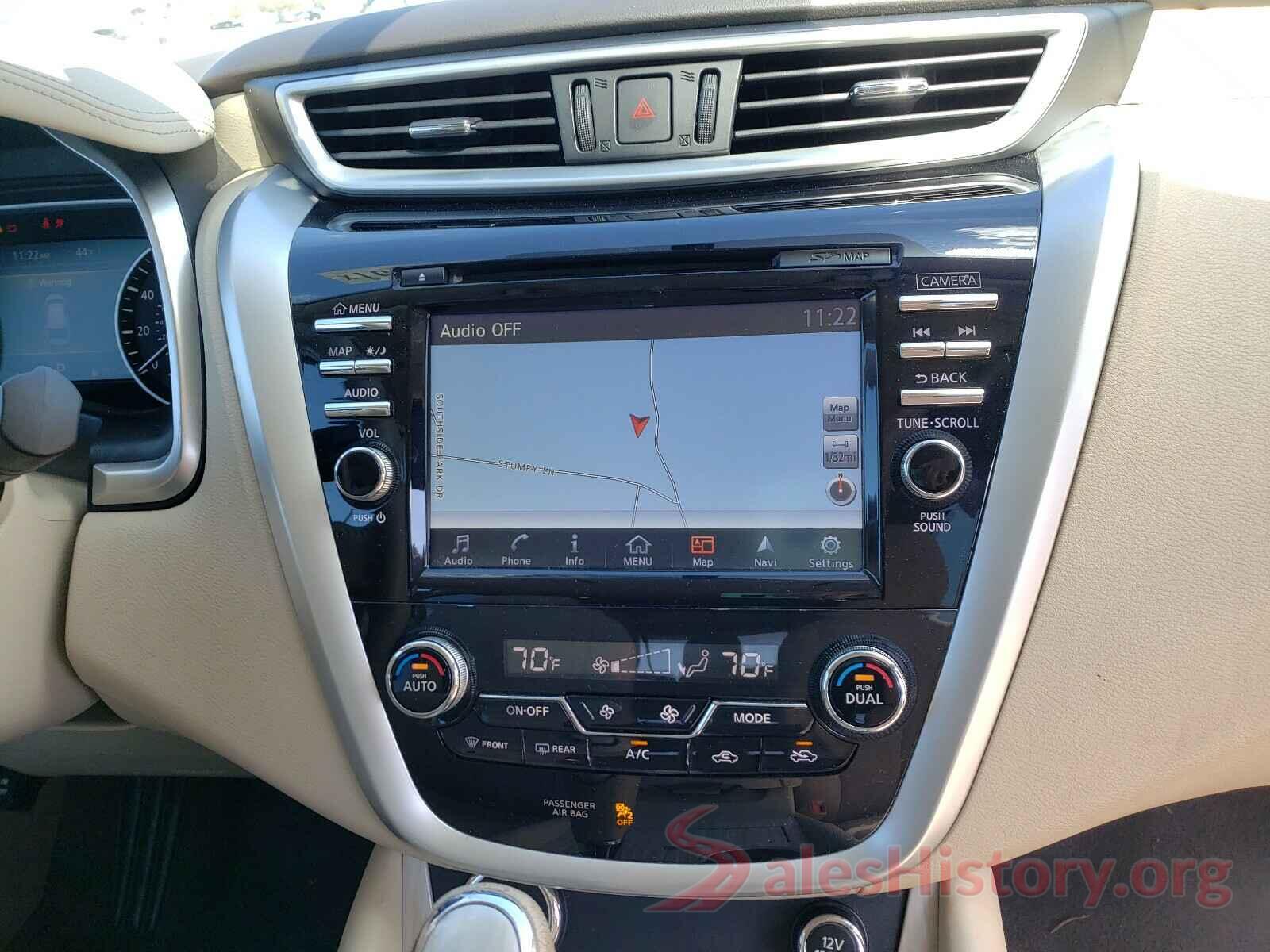 5N1AZ2MGXHN120959 2017 NISSAN MURANO