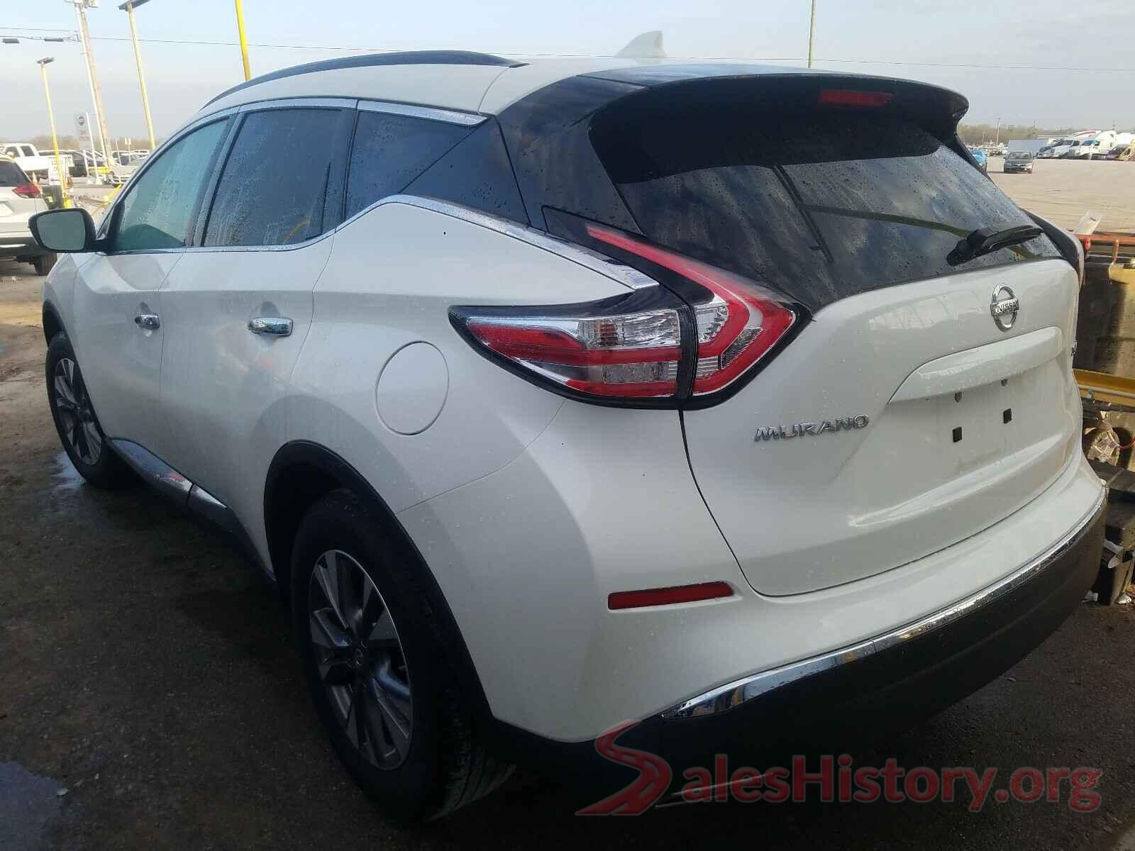 5N1AZ2MGXHN120959 2017 NISSAN MURANO