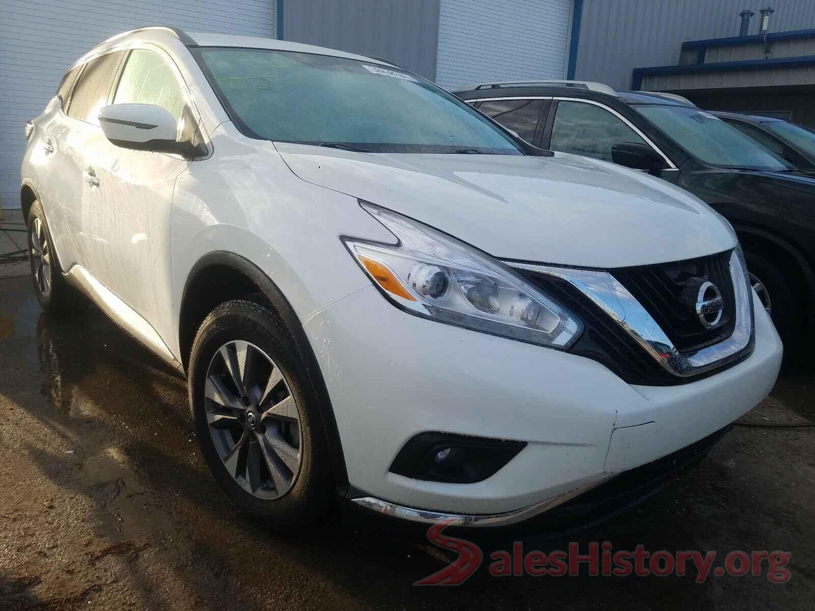 5N1AZ2MGXHN120959 2017 NISSAN MURANO