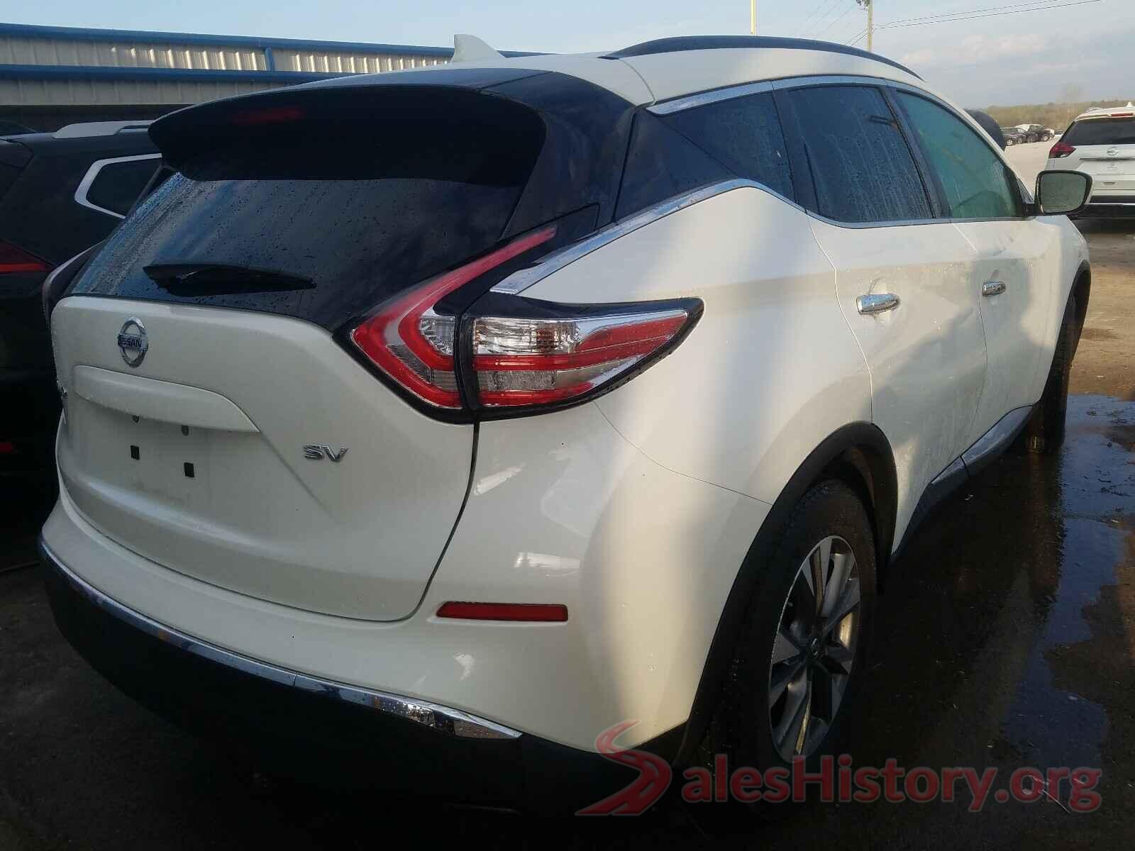 5N1AZ2MGXHN120959 2017 NISSAN MURANO