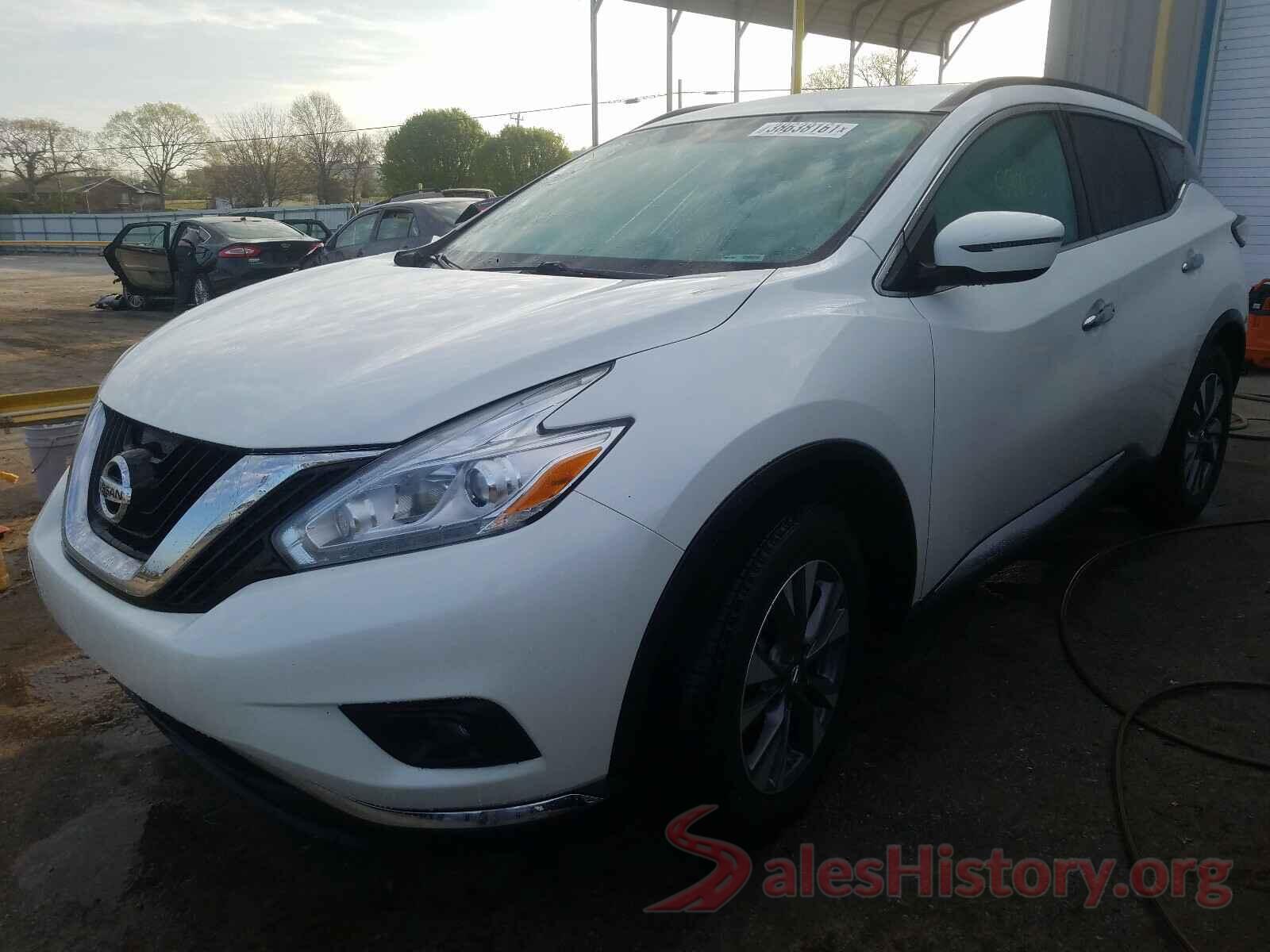 5N1AZ2MGXHN120959 2017 NISSAN MURANO