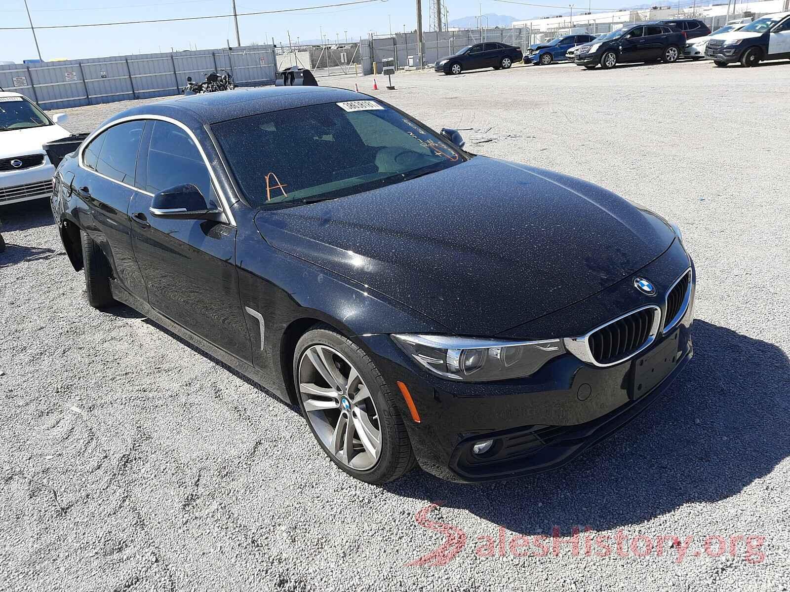 WBA4J1C58KBM13042 2019 BMW 4 SERIES