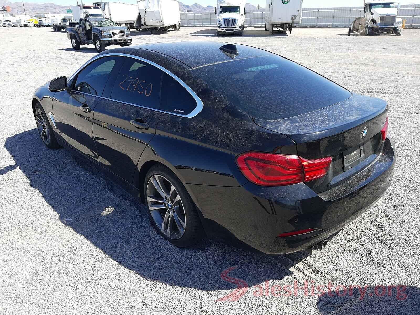 WBA4J1C58KBM13042 2019 BMW 4 SERIES