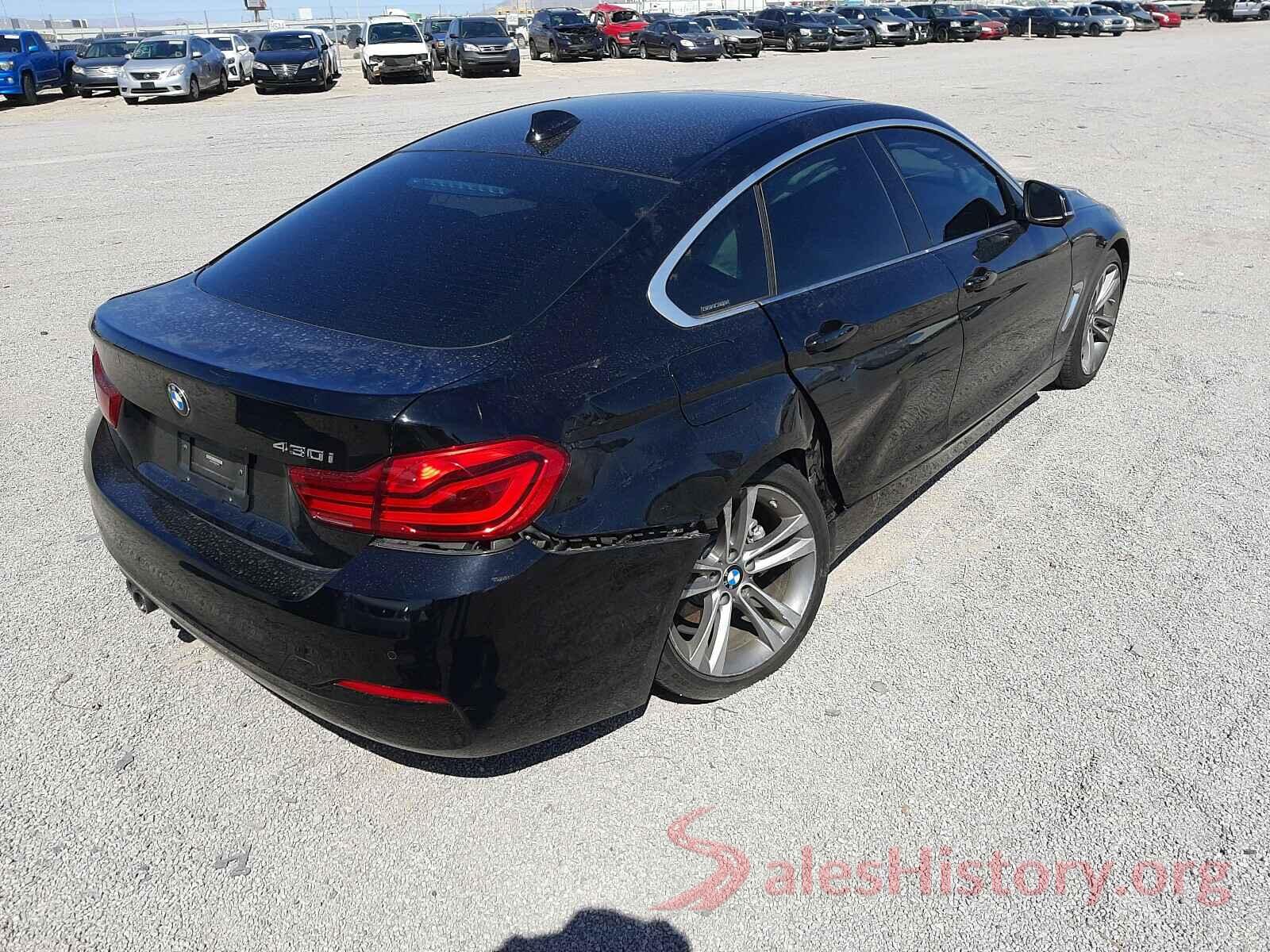 WBA4J1C58KBM13042 2019 BMW 4 SERIES